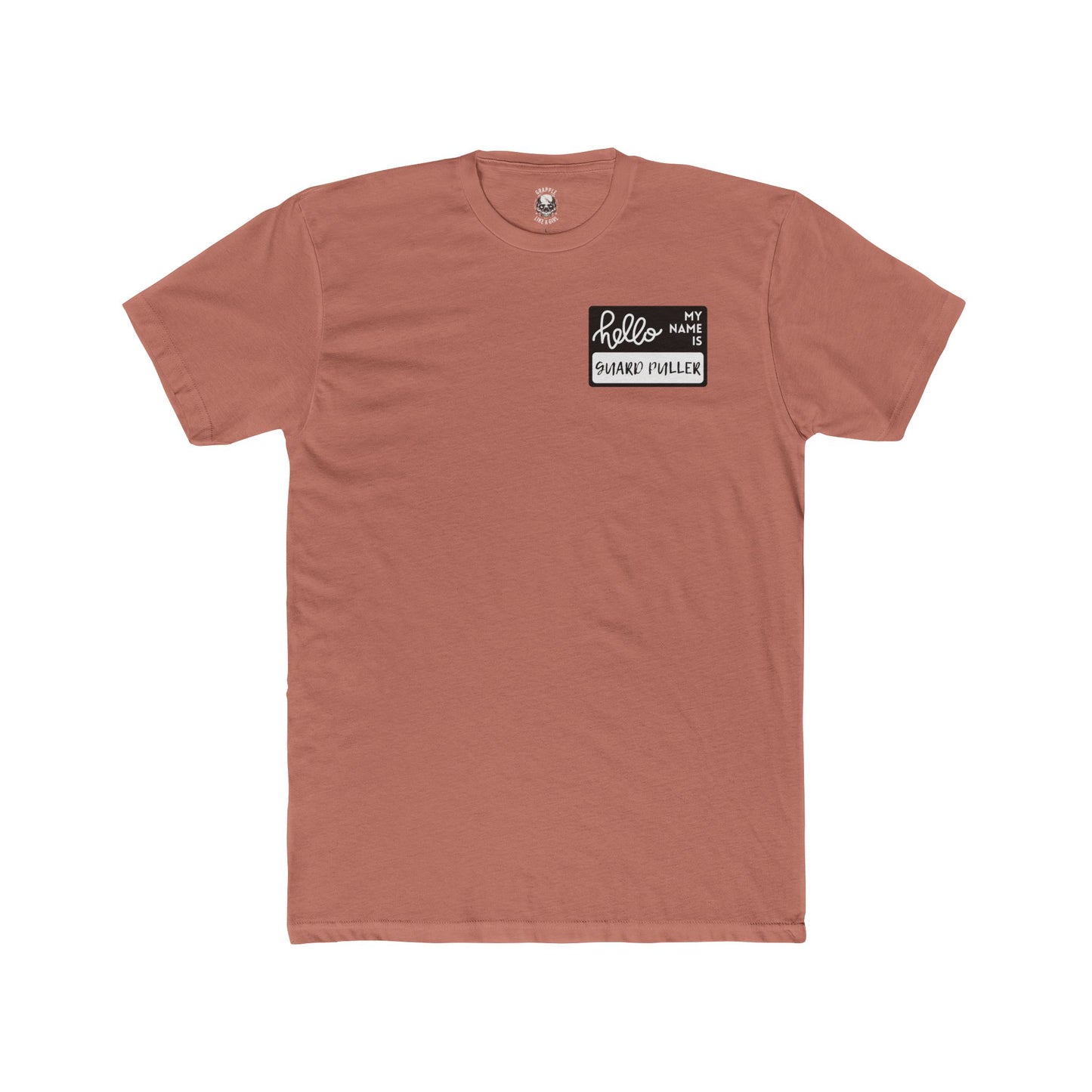 Grapple like a Girl Unisex Cotton Tee - My name is... Collection