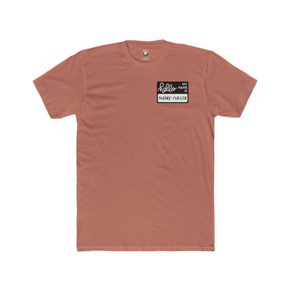 Grapple like a Girl Unisex Cotton Tee - My name is... Collection