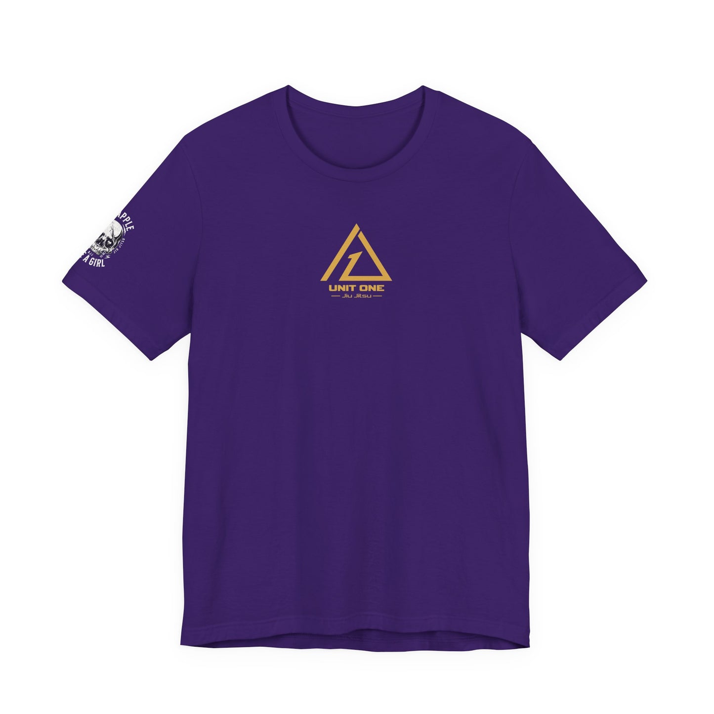 Custom Adult Unisex Unit One T-Shirt - Adult, Gold Logo