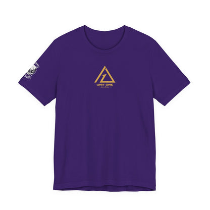 Custom Adult Unisex Unit One T-Shirt - Adult, Gold Logo
