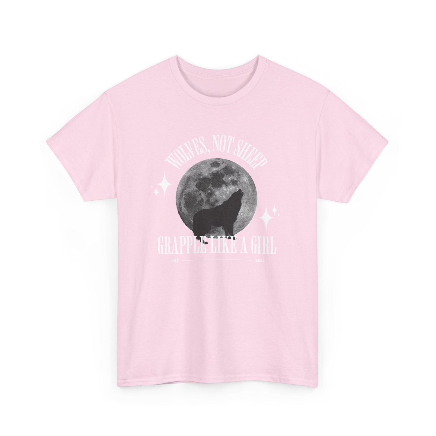 Women's Jiu Jitsu T-Shirt - Wolves, Not Sheep