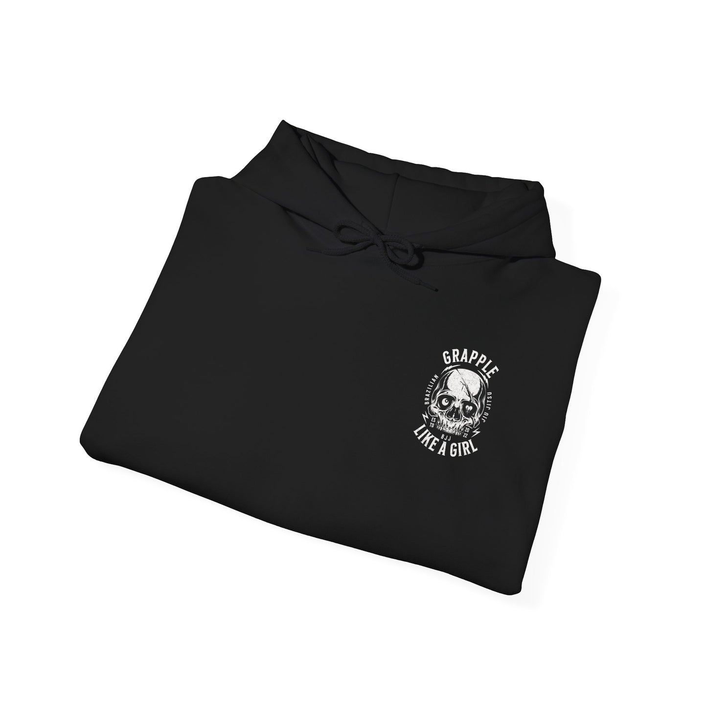 Grapple like a Girl Women's BJJ Hoodie - Sometime you're the hammer, sometimes you're the nail