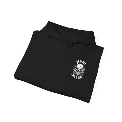 Grapple like a Girl Women's BJJ Hoodie - Sometime you're the hammer, sometimes you're the nail