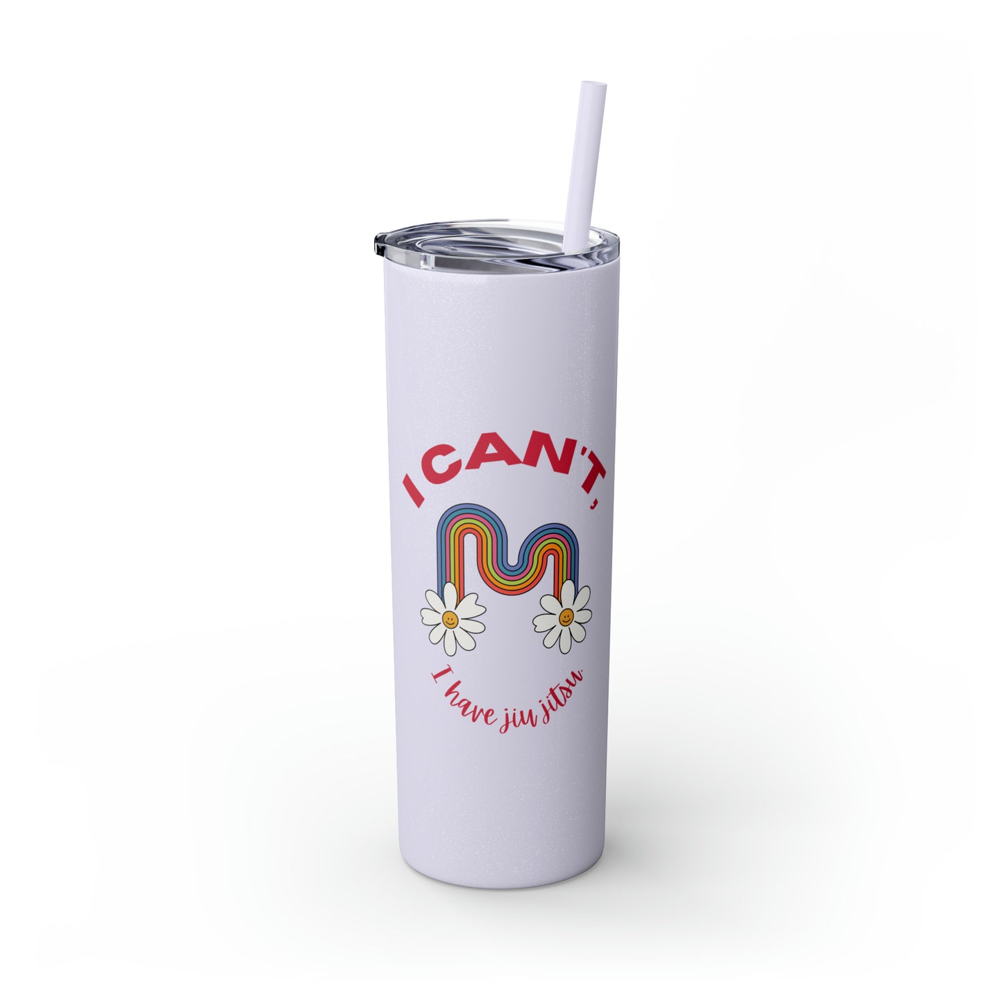 Customizable Women's Jiu Jitsu Tumbler