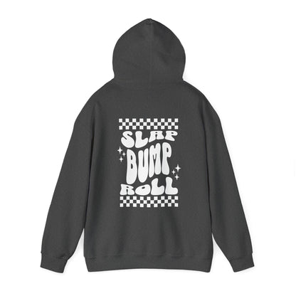 Grapple like a Girl BJJ Hoodie - Violent Little Thing/Slap Bump Roll