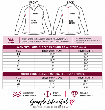 YOUTH GLG You Reap What You Sow Rashguard - Preorder