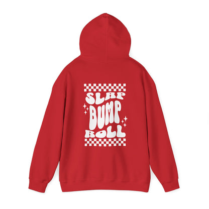 Grapple like a Girl BJJ Hoodie - Violent Little Thing/Slap Bump Roll