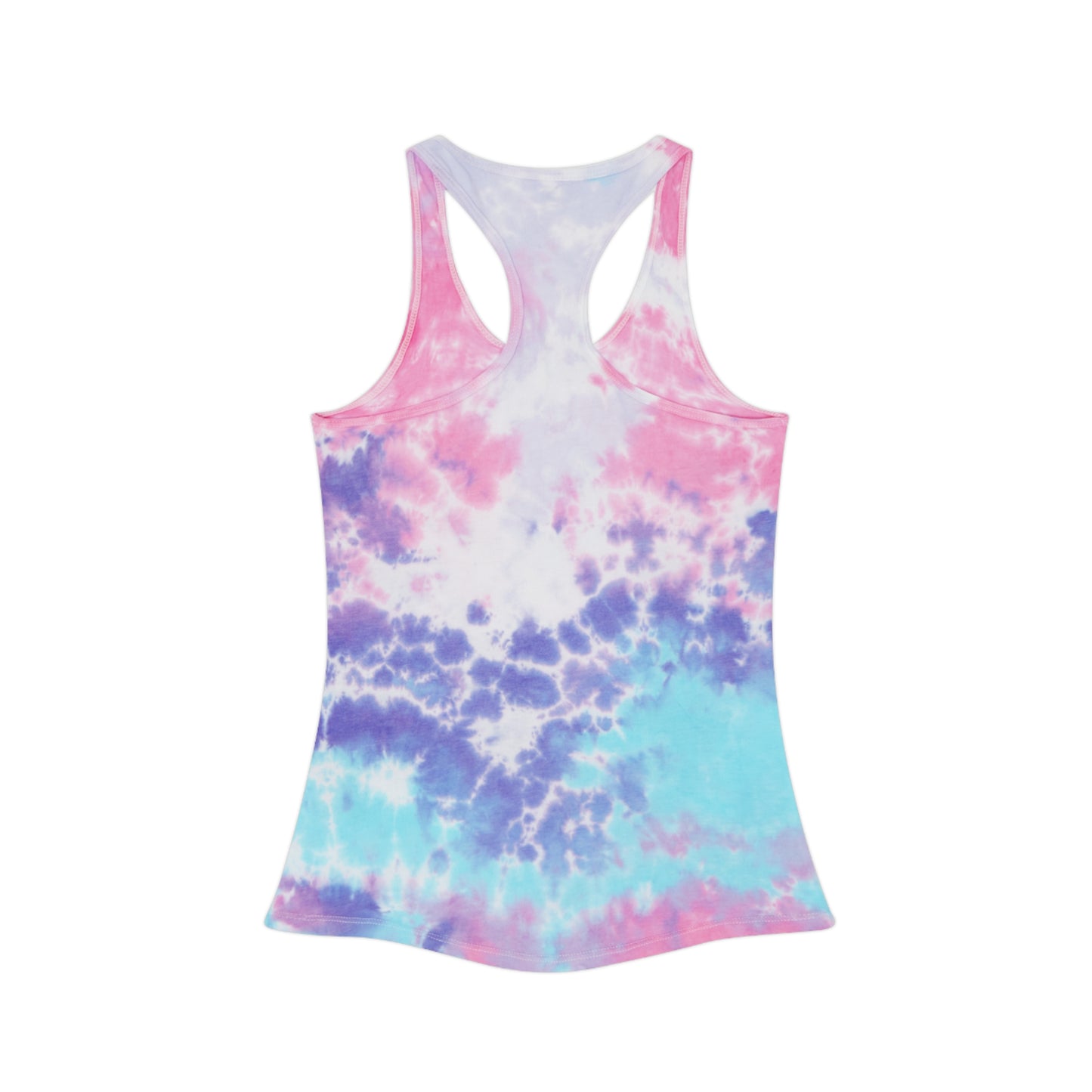 Jiu Jitsu Girl Gang Tie Dye Racerback Tank Top