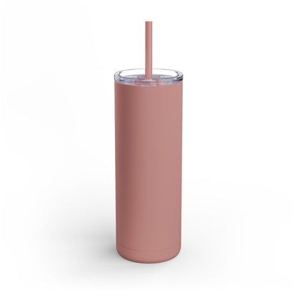Harness Your Violence Skinny Matte Tumblers, 20oz