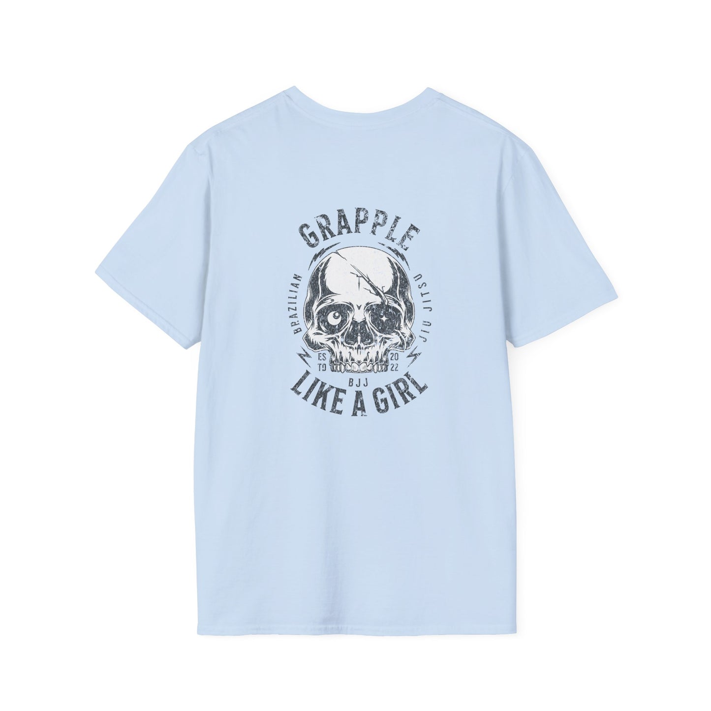 Grapple like a Girl Violent Little Thing Tee