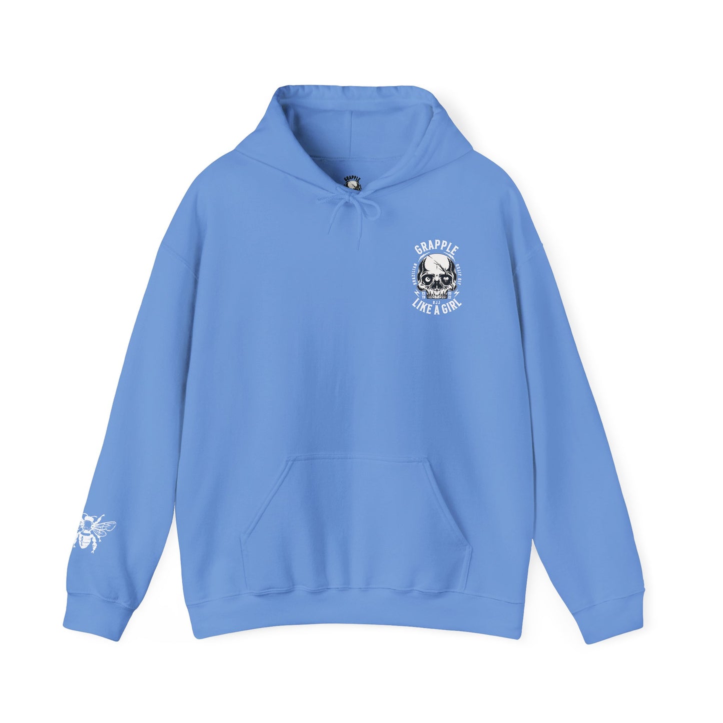 Women's Grapple like a Girl BJJ Hoodie - Queen Bee