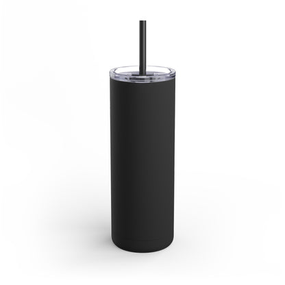 Harness Your Violence Skinny Matte Tumblers, 20oz