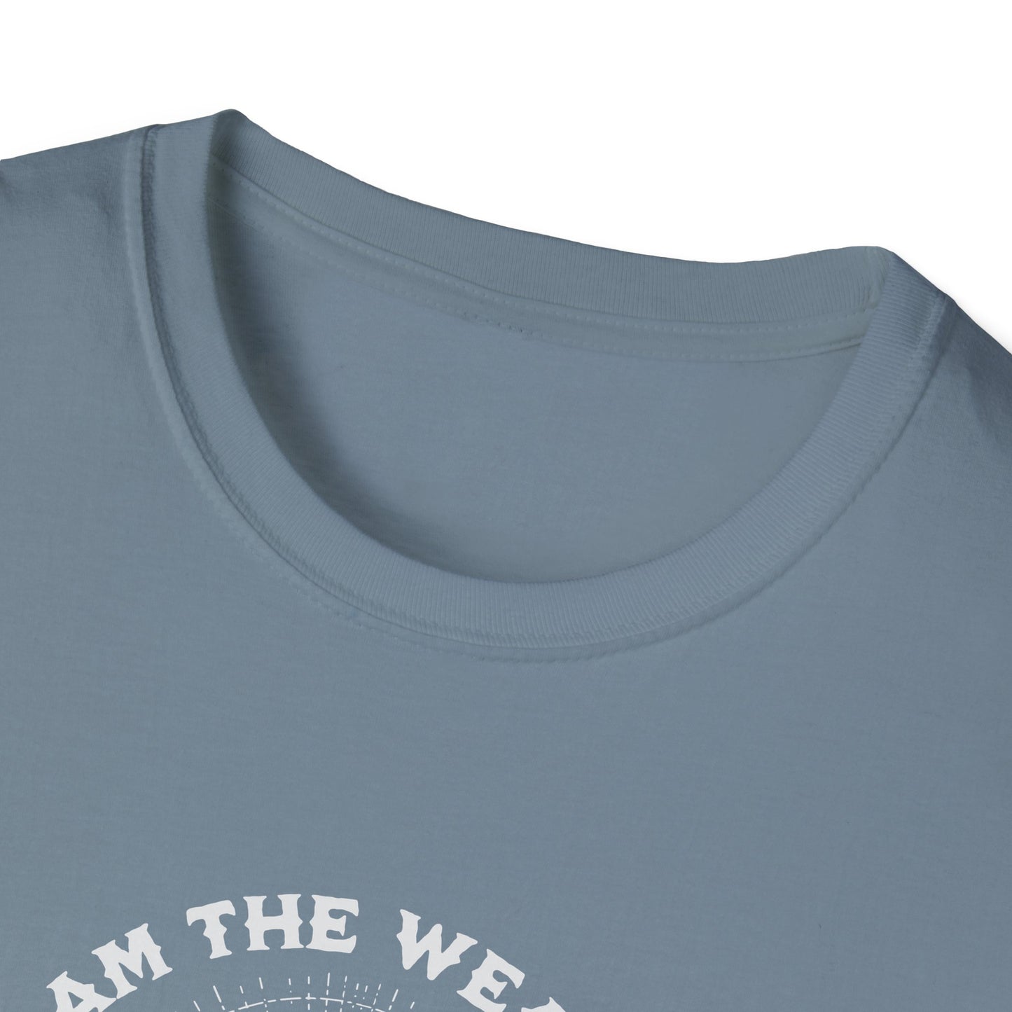 Grapple like a Girl "I am the weapon" Tee