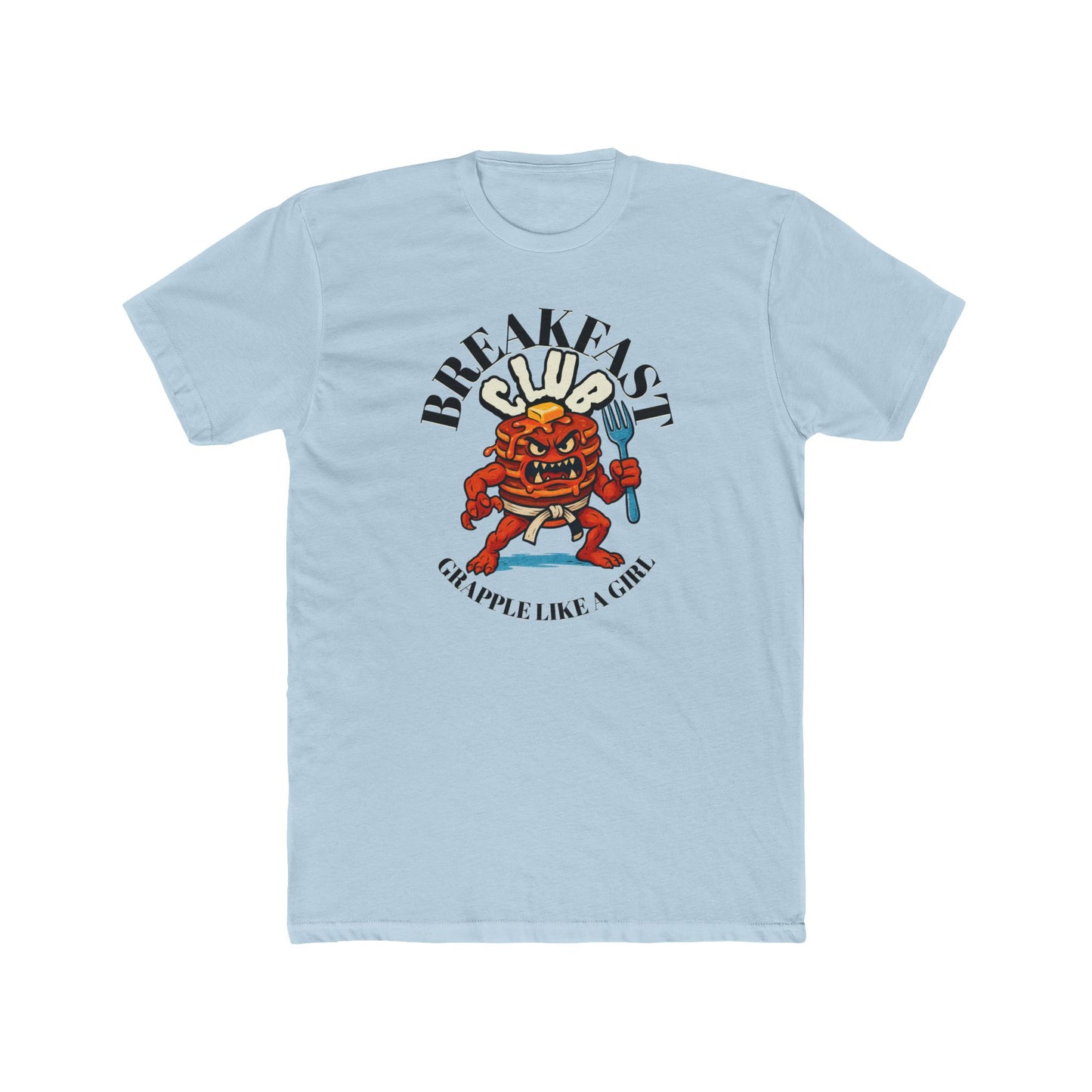 Grapple like a Girl BJJ T-Shirt - Breakfast Club