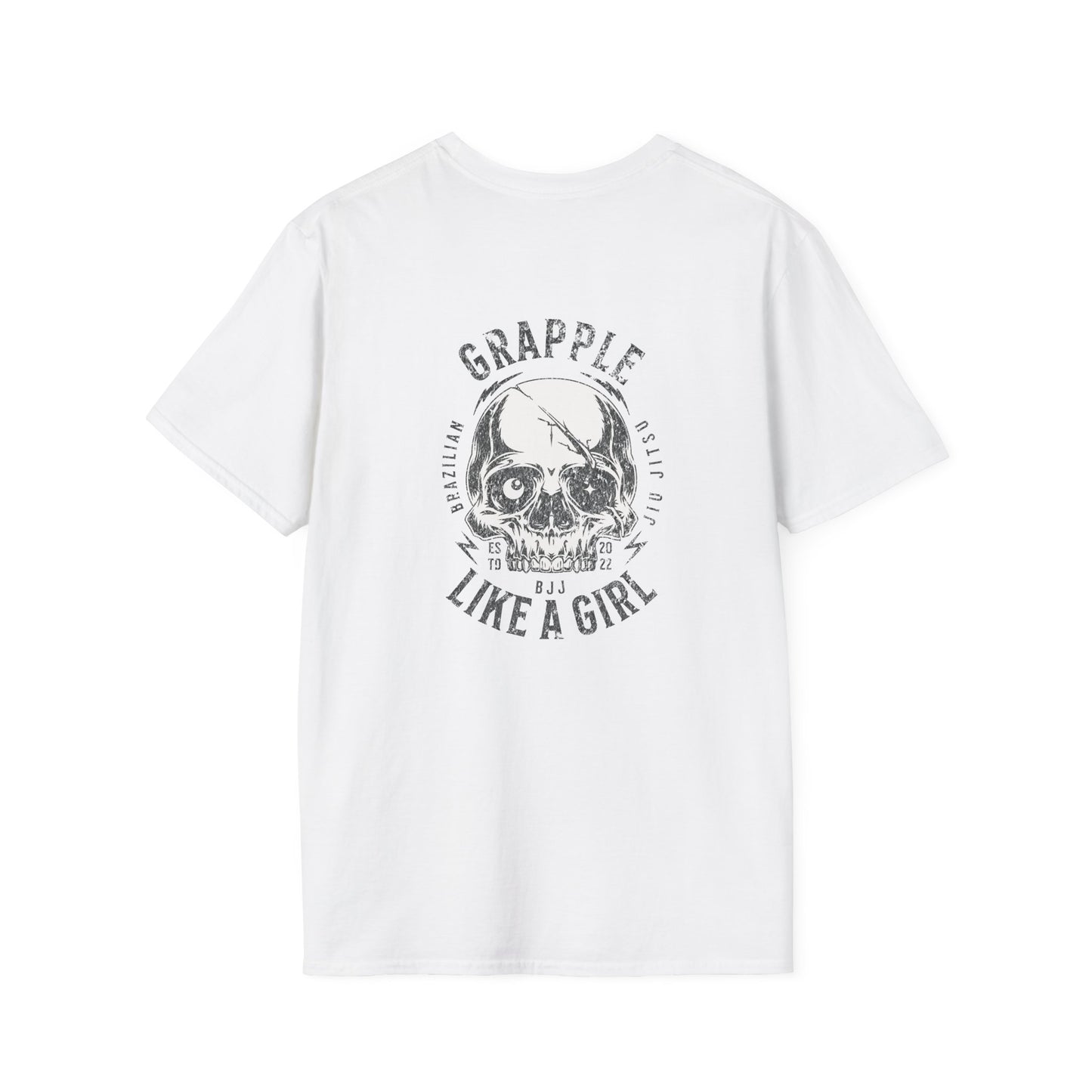 Grapple like a Girl Violent Little Thing Tee