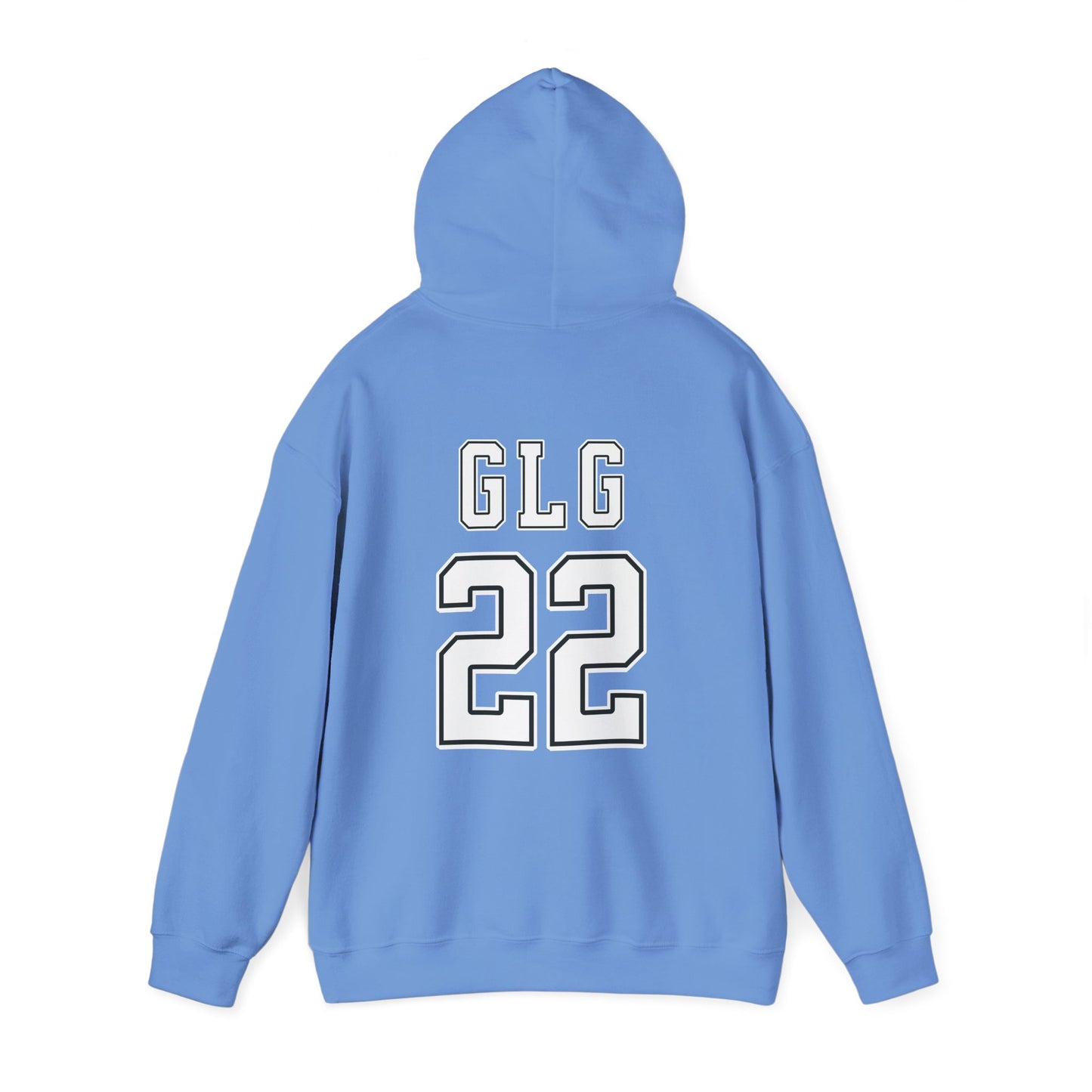 Women's Grapple like a Girl BJJ Hoodie - GLG Jiu Jitsu Club Collection