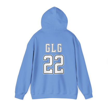 Women's Grapple like a Girl BJJ Hoodie - GLG Jiu Jitsu Club Collection