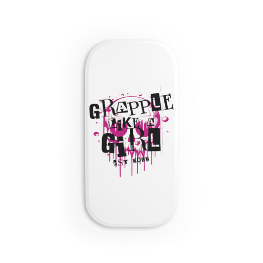 Grapple like a Girl Cell Phone Grip