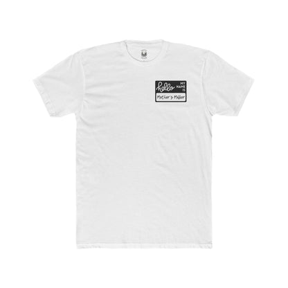 Grapple like a Girl Unisex Cotton Tee - My name is... Collection