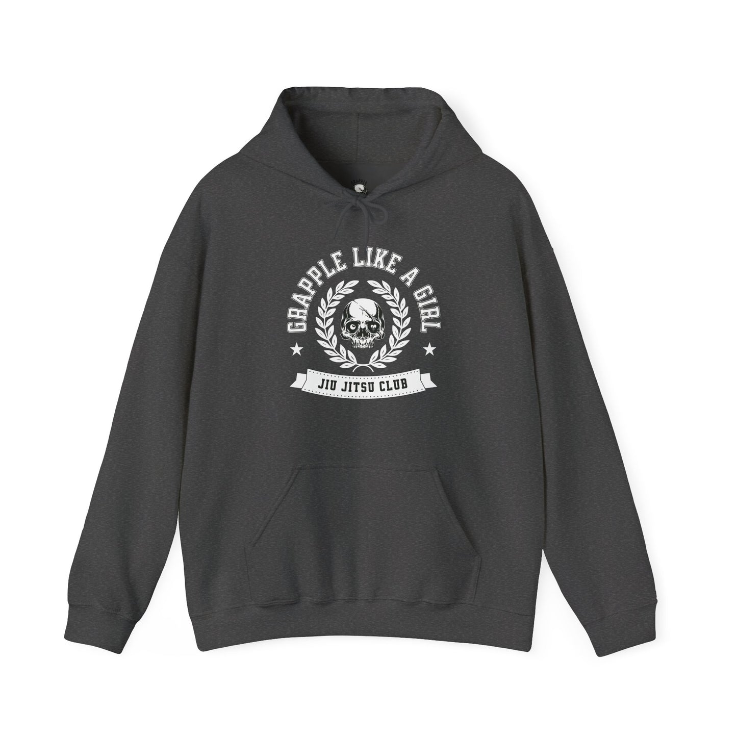 Women's Grapple like a Girl BJJ Hoodie - GLG Jiu Jitsu Club Collection