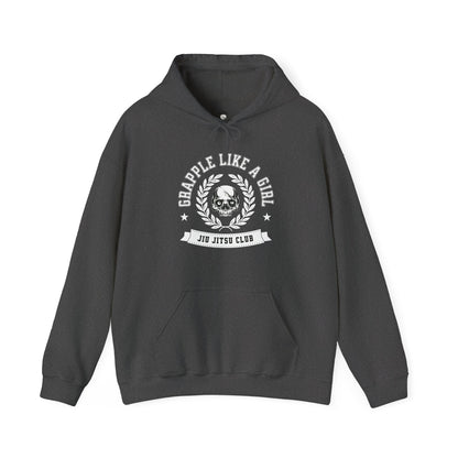 Women's Grapple like a Girl BJJ Hoodie - GLG Jiu Jitsu Club Collection
