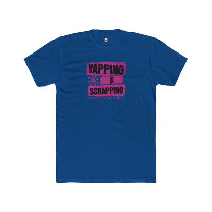 Grapple like a Girl Unisex Cotton Tee - Yapping & Scrapping