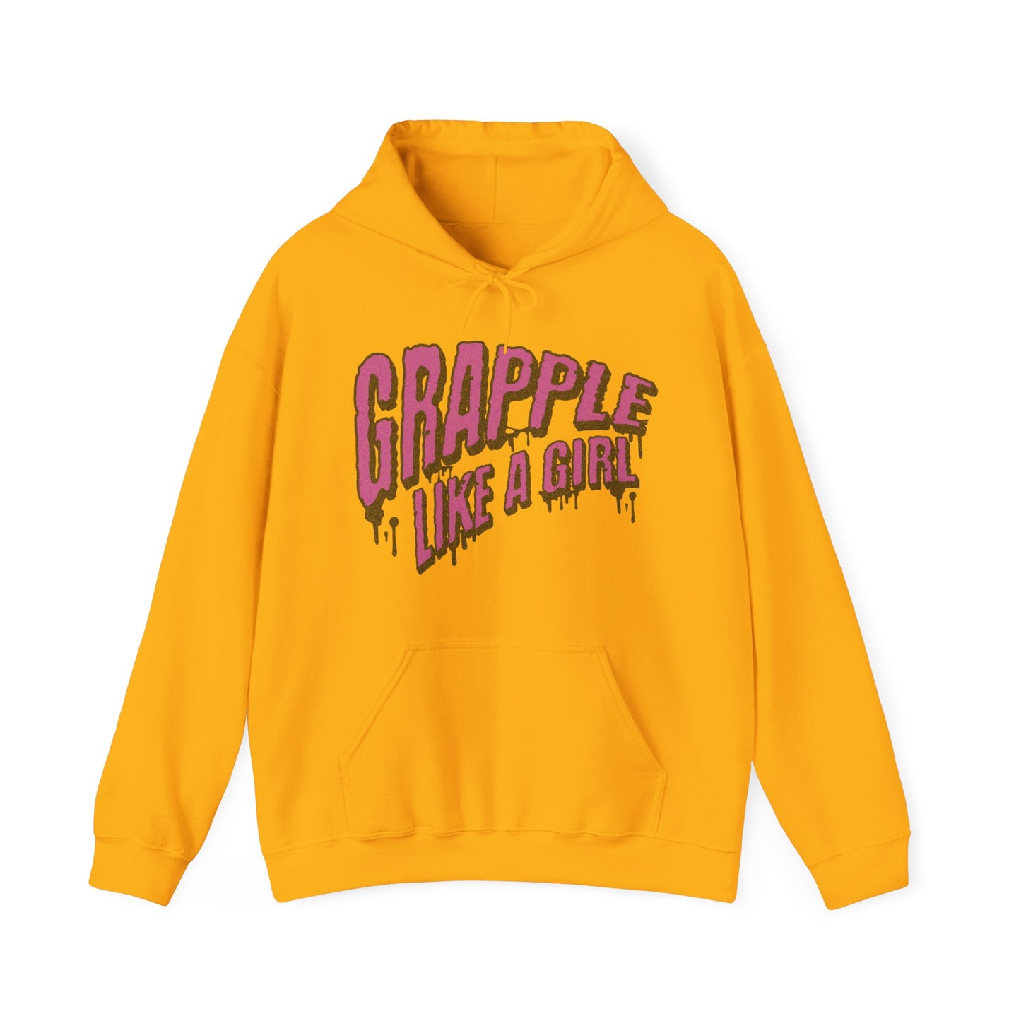 Grapple like a Girl Slime Hoodie