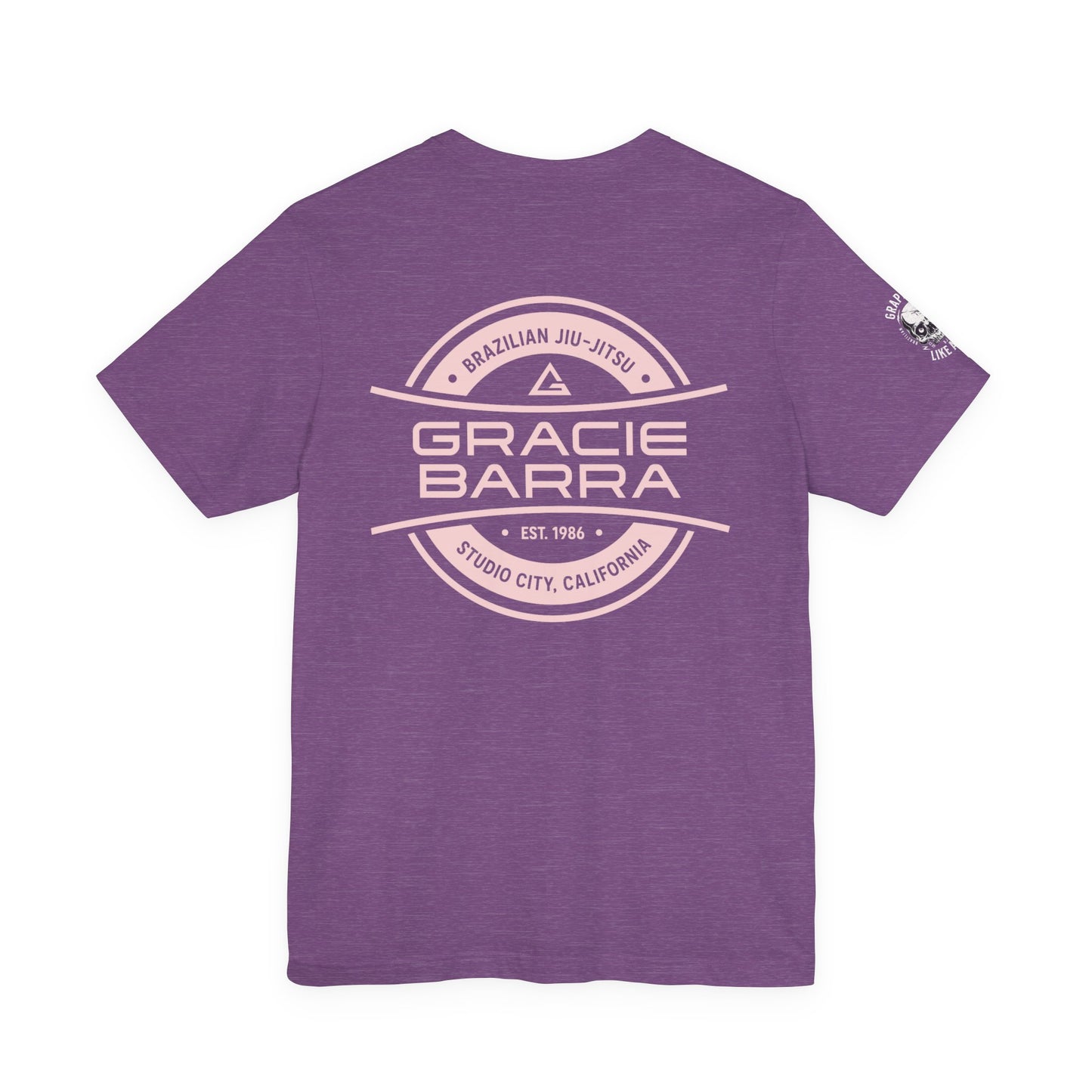 Custom Gracie Barra Studio City T-Shirt - Adult, Unisex