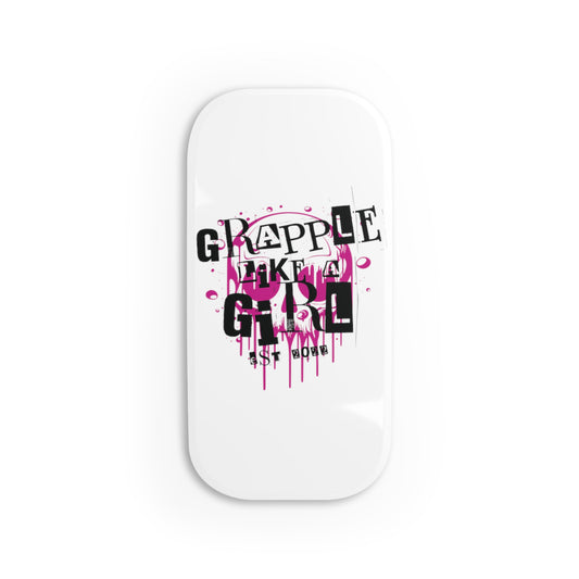 Grapple like a Girl Cell Phone Grip