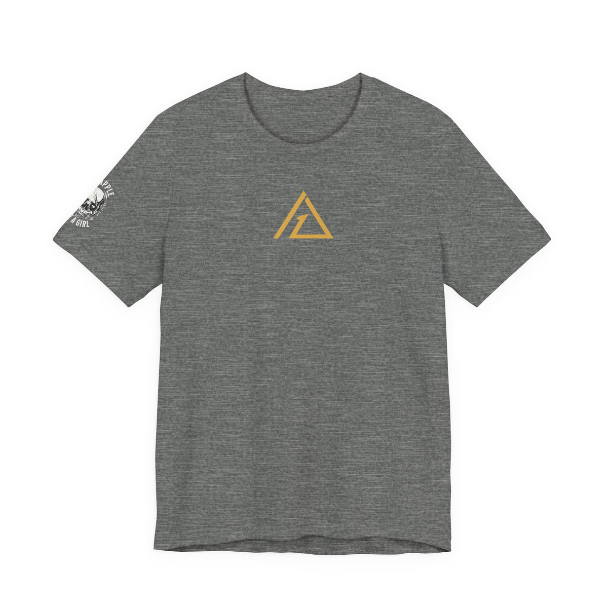 Custom Adult Unisex Unit One T-Shirt - Adult, Gold Logo