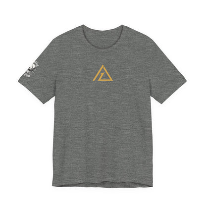 Custom Adult Unisex Unit One T-Shirt - Adult, Gold Logo