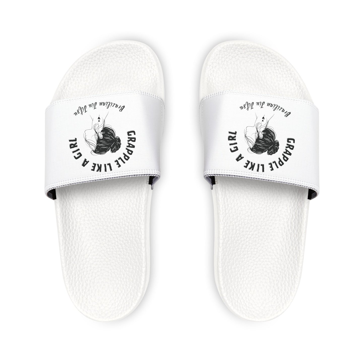 Women's BJJ Sandals Grapple Like a Girl Slides