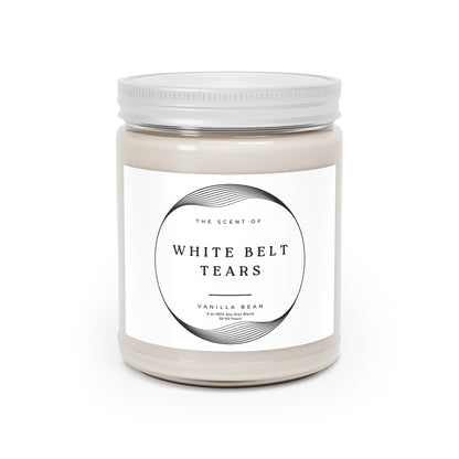White Belt Tears BJJ Jiu Jitsu Funny Candle Jiu Jitsu Gift