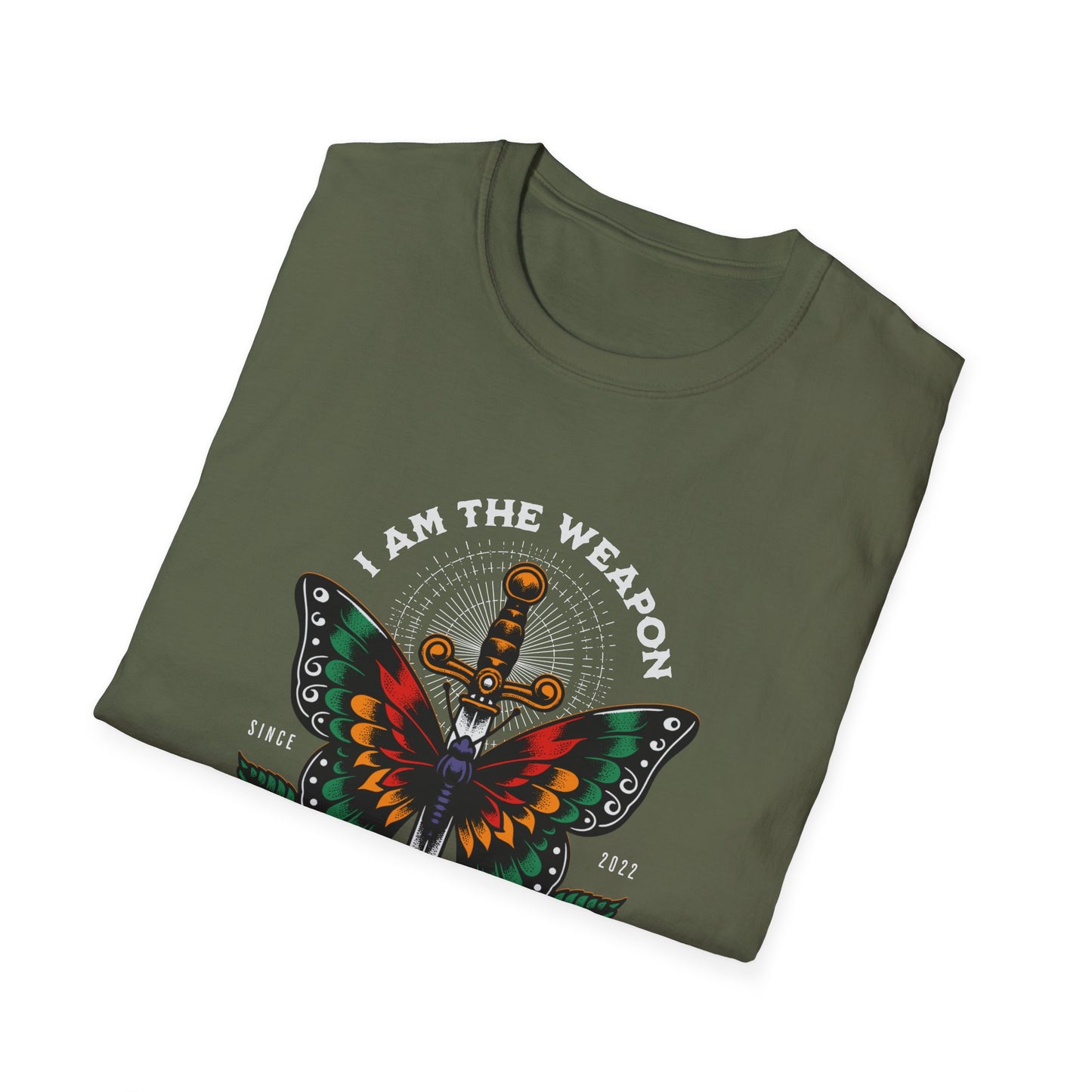 Grapple like a Girl "I am the weapon" Tee