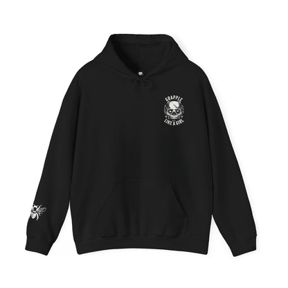Women's Grapple like a Girl BJJ Hoodie - Queen Bee