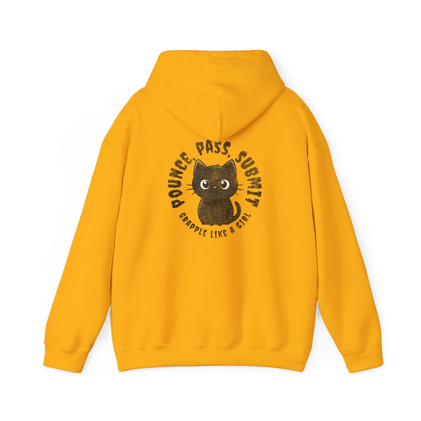 Women's BJJ Hoodie - Grapple Like a Girl, Pounce, Pass, Submit *Limited Edition*