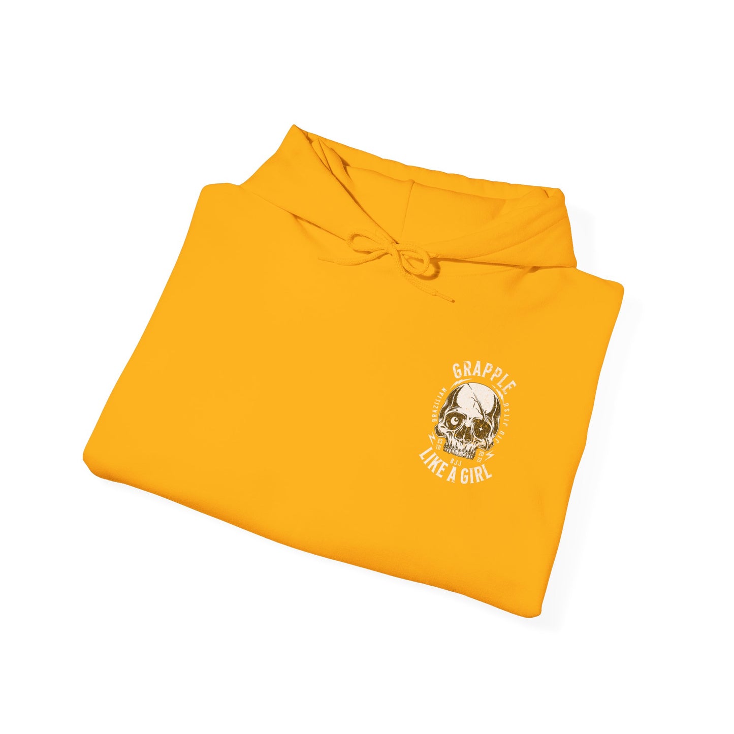 Women's BJJ Hoodie - Grapple Like a Girl, Pounce, Pass, Submit *Limited Edition*