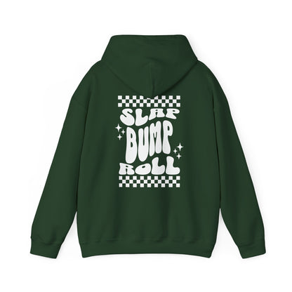 Grapple like a Girl BJJ Hoodie - Violent Little Thing/Slap Bump Roll