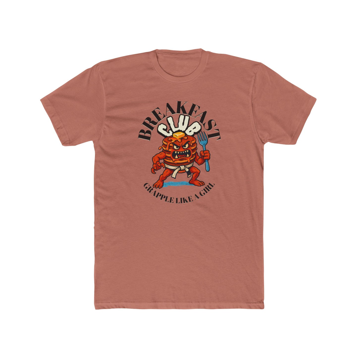 Grapple like a Girl BJJ T-Shirt - Breakfast Club
