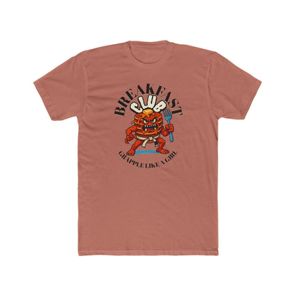 Grapple like a Girl BJJ T-Shirt - Breakfast Club