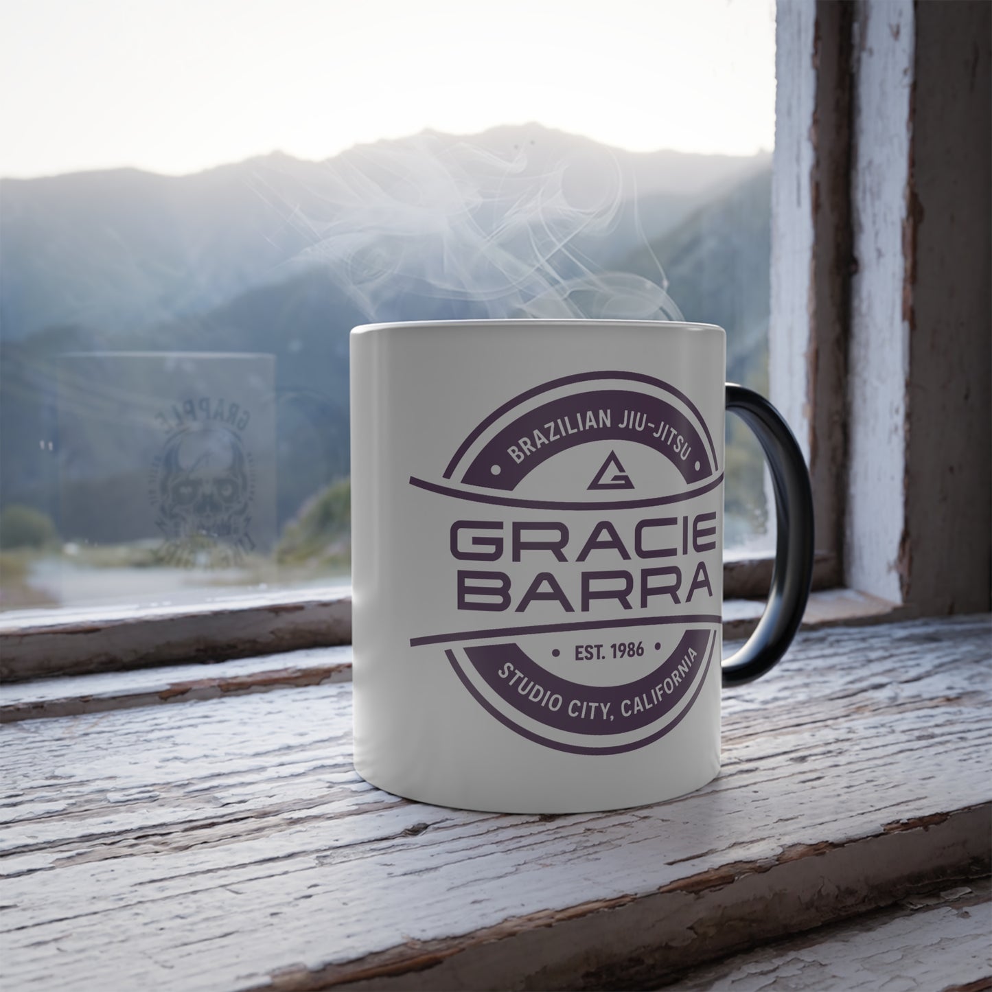 Grapple like a Girl Color-Changing 11oz Coffee Mug - Custom, GB Studio City