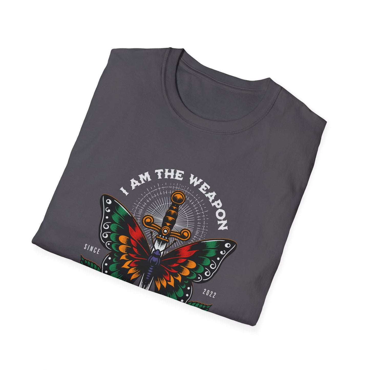 Grapple like a Girl "I am the weapon" Tee