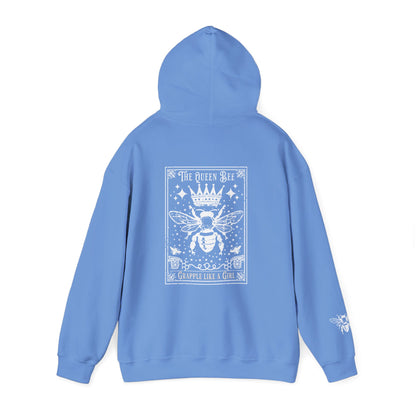 Women's Grapple like a Girl BJJ Hoodie - Queen Bee
