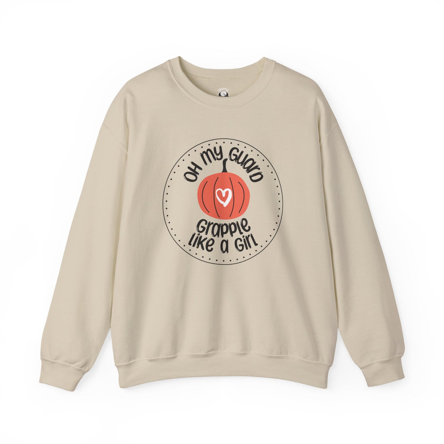 BJJ Women's Sweater Crewneck Sweater - Oh My Guard *Limited Edition*