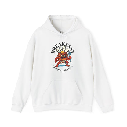 Women's BJJ Hoodie - Grapple Like a Girl Breakfast Club