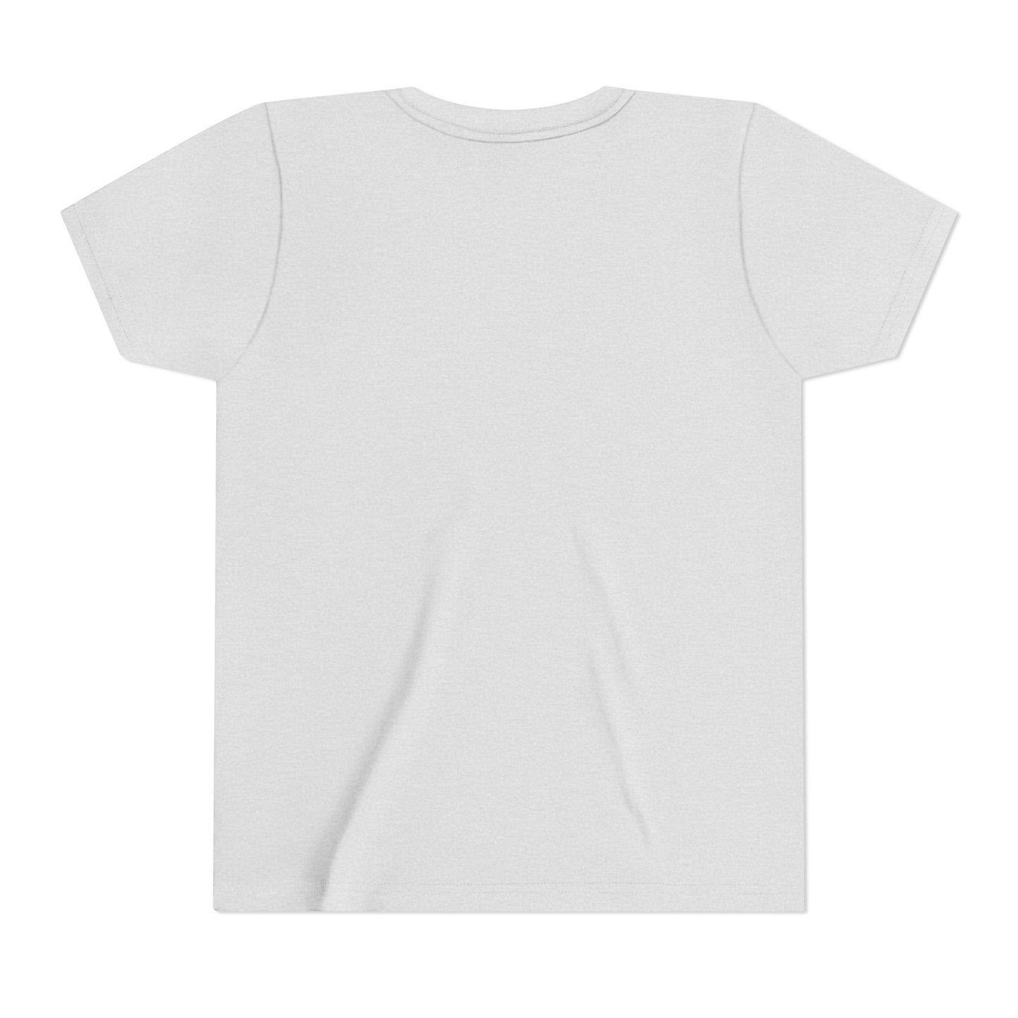 BJJ Youth Girls Short Sleeve Tee - Grapple like a Girl Rose