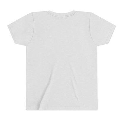 BJJ Youth Girls Short Sleeve Tee - Grapple like a Girl Rose