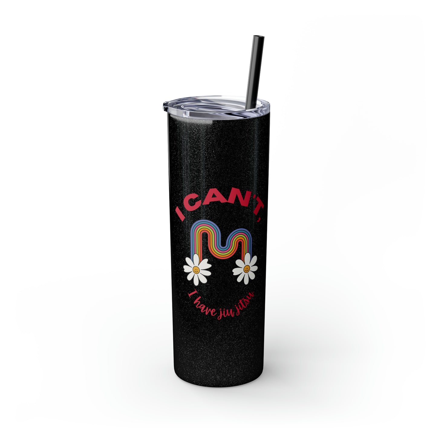 Customizable Women's Jiu Jitsu Tumbler