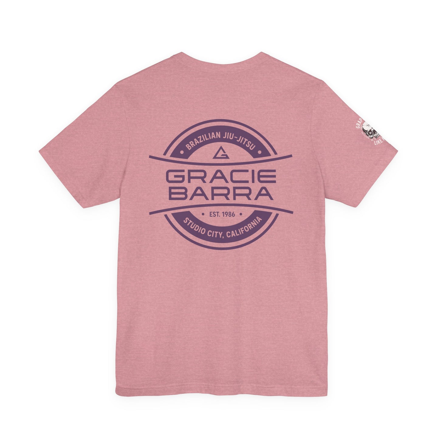 Custom Gracie Barra Studio City T-Shirt - Adult, Unisex
