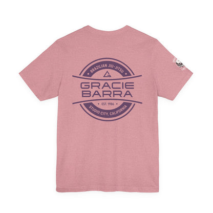 Custom Gracie Barra Studio City T-Shirt - Adult, Unisex